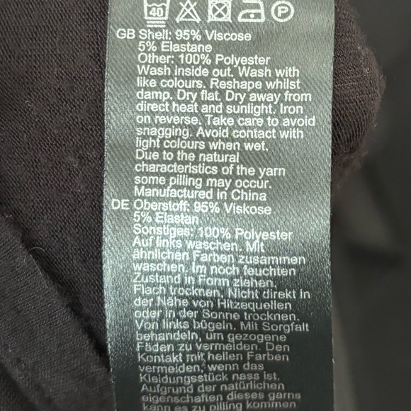 LTS Mixed Media L/S Shirt - Picture 5 of 5